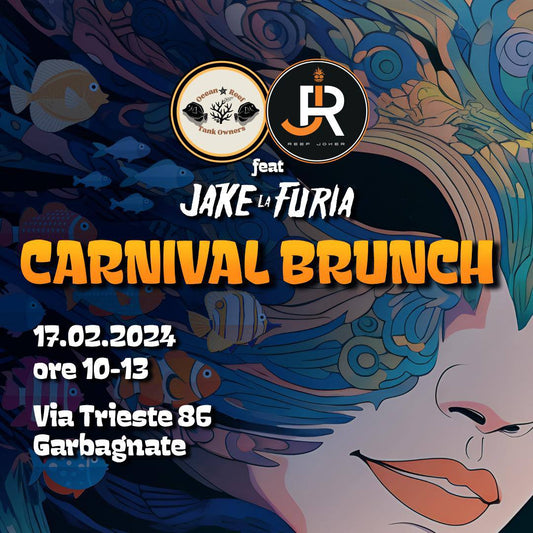 Sabato 17.02.24 O.R.T.O. Carnival Brunch