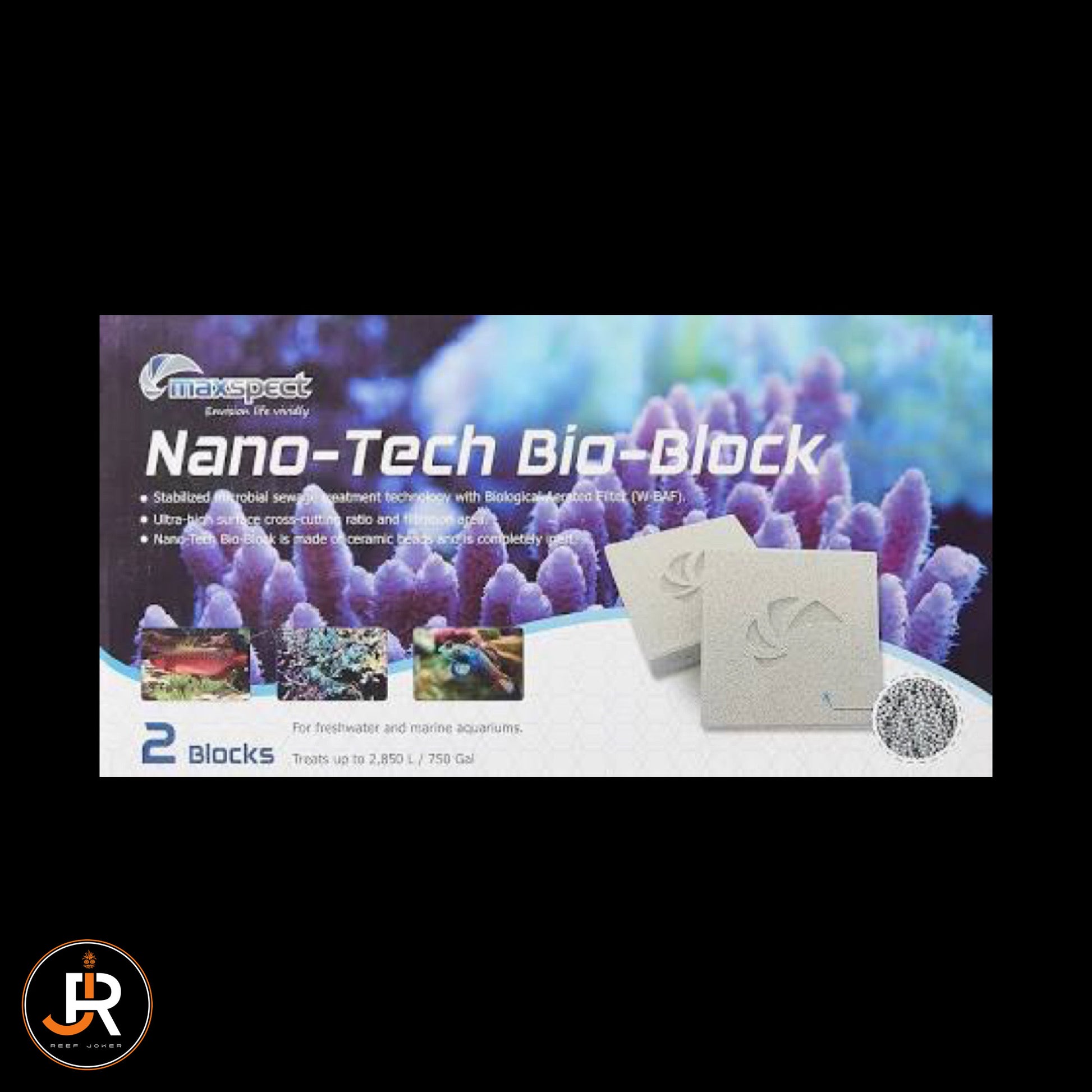 Maxspect Nano-Tech Bio-Block