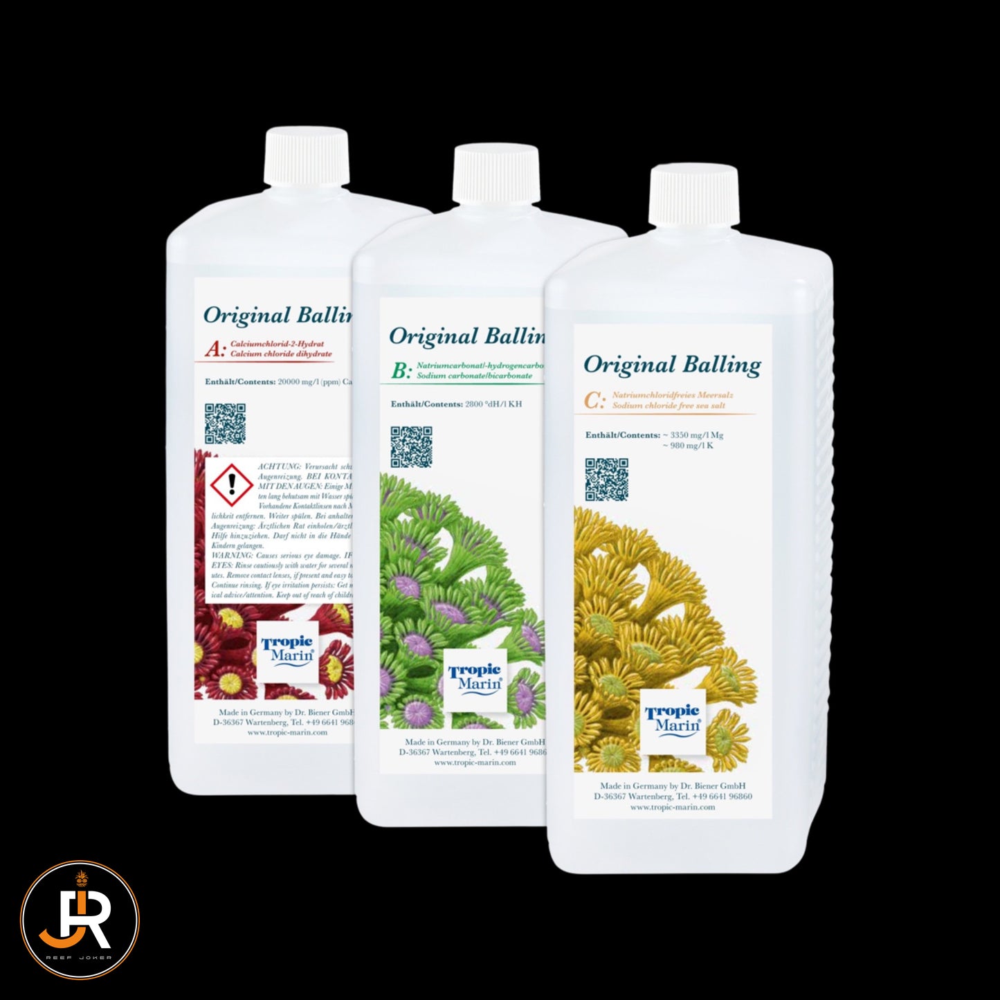 Tropic Marin Original Balling Liquid Set 3 x 1L