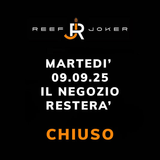 Martedì 09.09.25 Chiuso