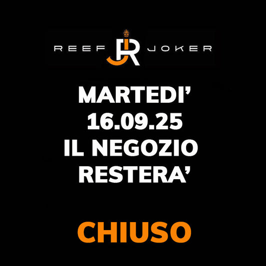Martedì 16.09.25 Chiuso