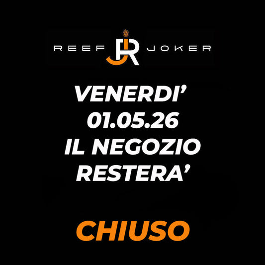 Venerdì 01.05.26 Chiuso