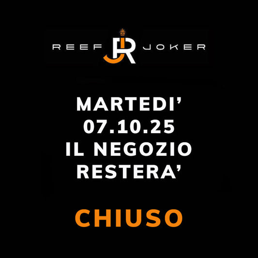 Martedì 07.10.25 Chiuso