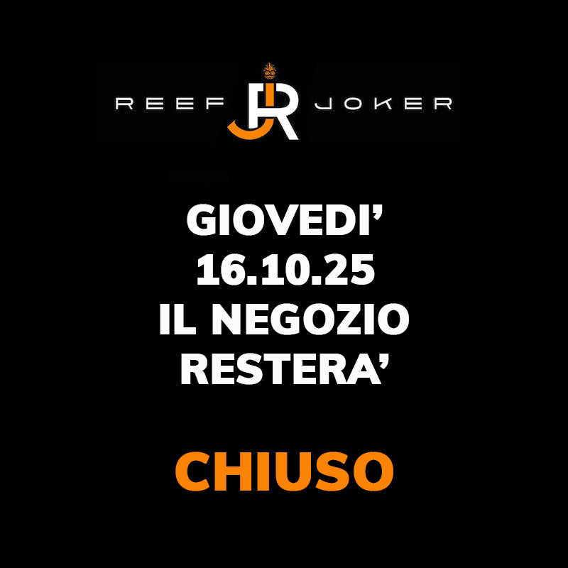 Giovedì 16.10.25 Chiuso