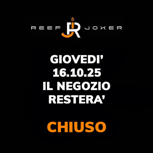 Giovedì 16.10.25 Chiuso