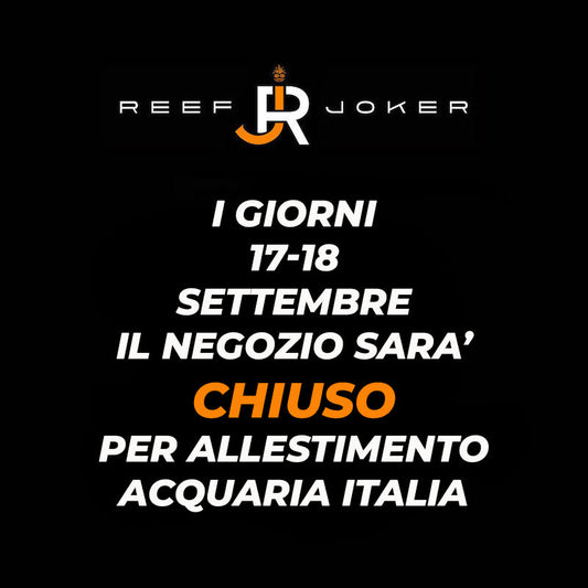 17 e 18 SETTEMBRE CHIUSO