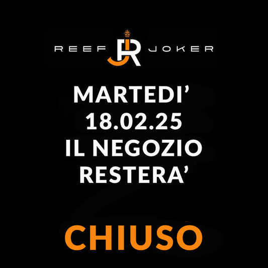 Martedì 18.02.25 Chiuso