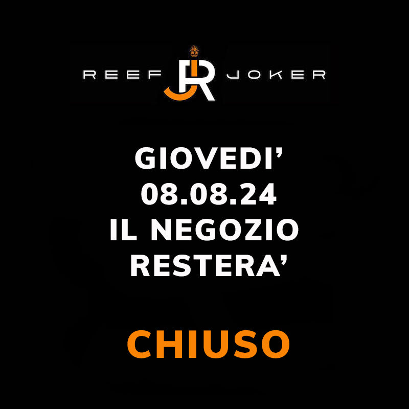 Giovedì 08.08.24 Chiuso