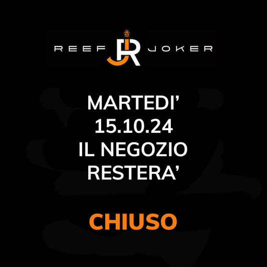 Martedì 15.10.24 Chiuso