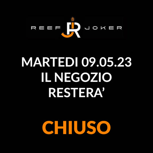 Martedì 09.05.23 Chiuso