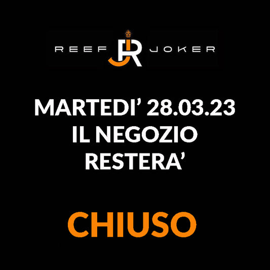 Martedì 28.03.23 Chiuso