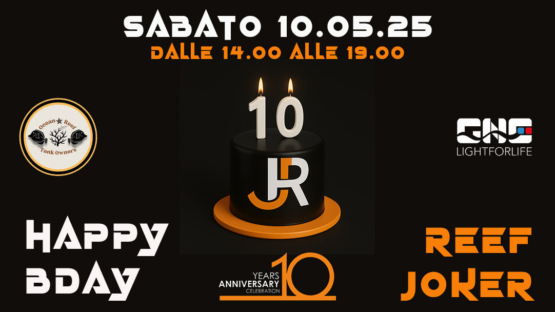 Reef Joker - 10 Years Celebration