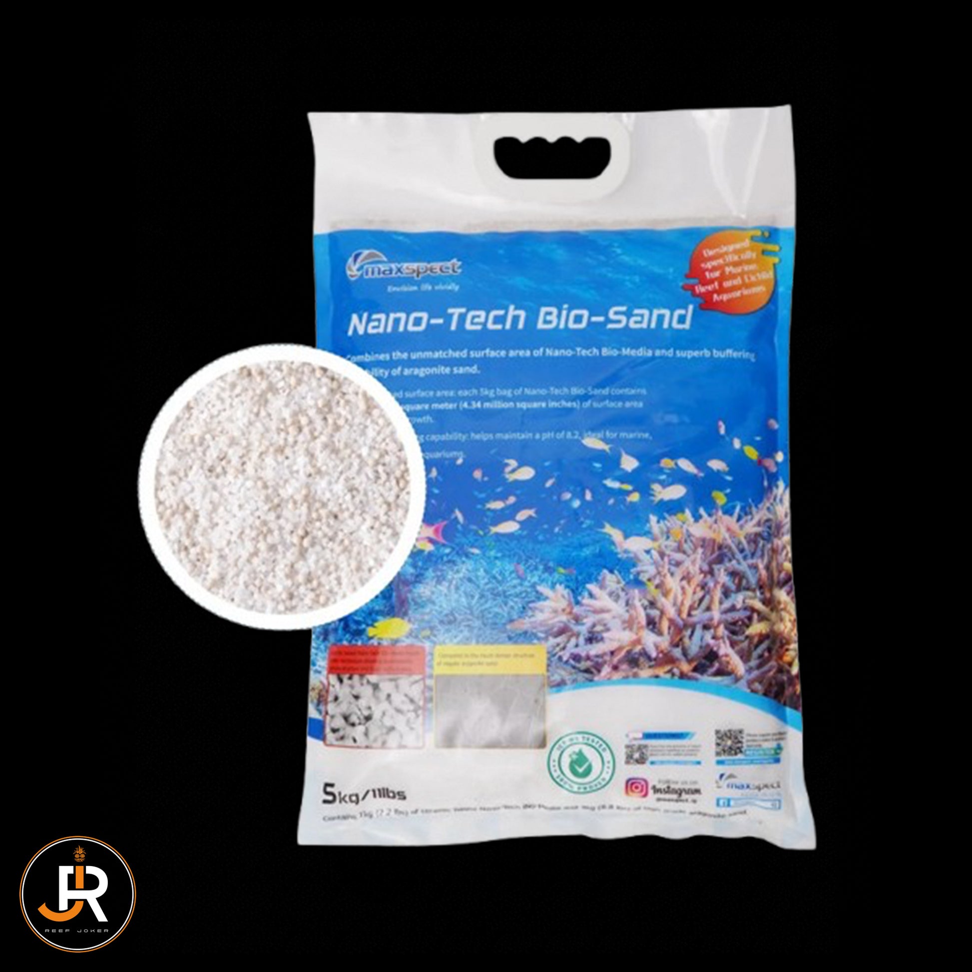 Maxspect Nano Tech Bio Sand 5kg