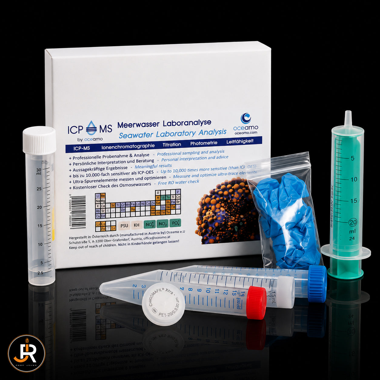 Oceamo ICP-MS Seawater Analysis