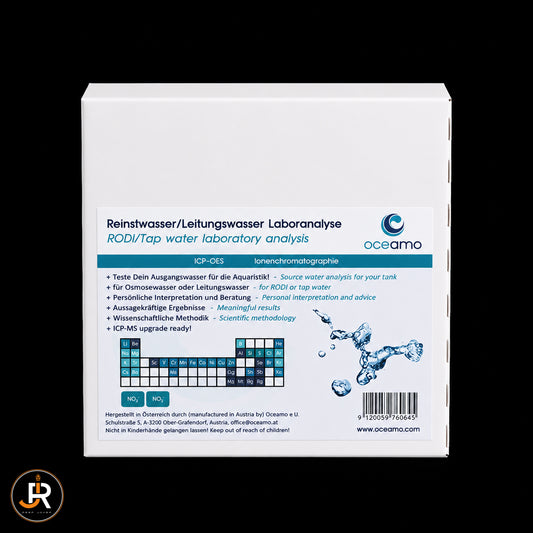 Oceamo ICP-MS osmosiswater/tap water laboratory analysis