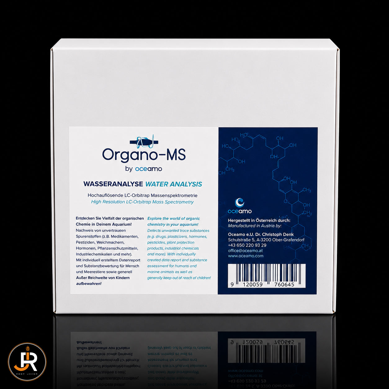 Oceamo Organo-MS Analysis