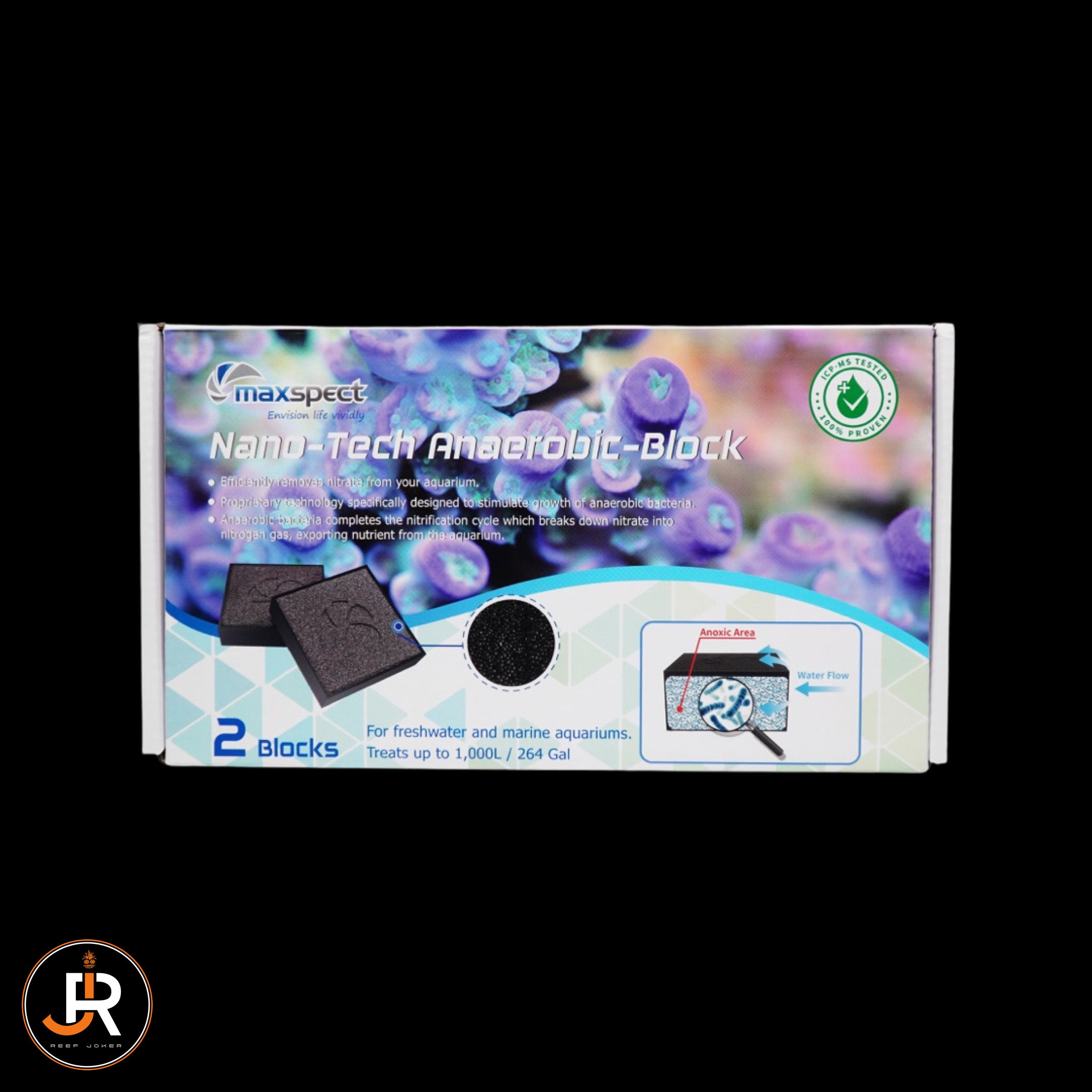 Maxspect Blocco anaerobico Nano-Tech | Materiali filtranti per acquario ...