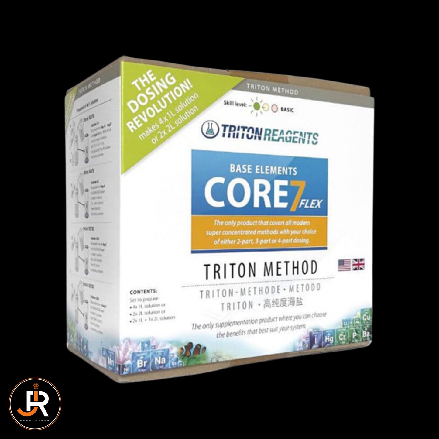 Triton Method CORE7 flex 4x1